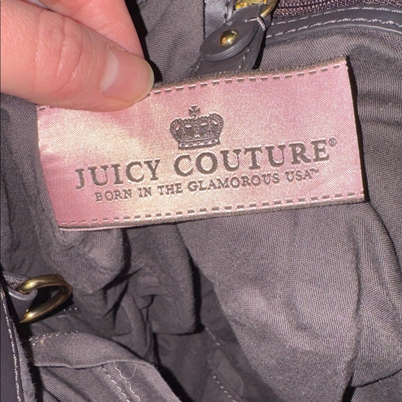 Vintage Y2K Juicy Couture Messenger Bag - Picture 2 of 5